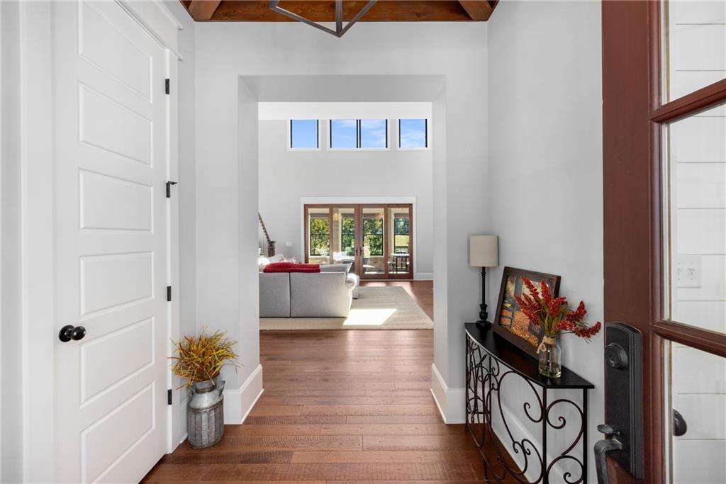 938 Austin Road Winder, GA 30680 - Photo 6 of 50 a view of a living room and hardwood floor