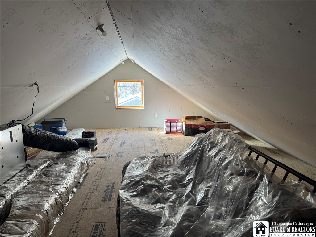 29 Loomis Bay Road Busti, NY 14710 - Photo 36 of 50 Attic area