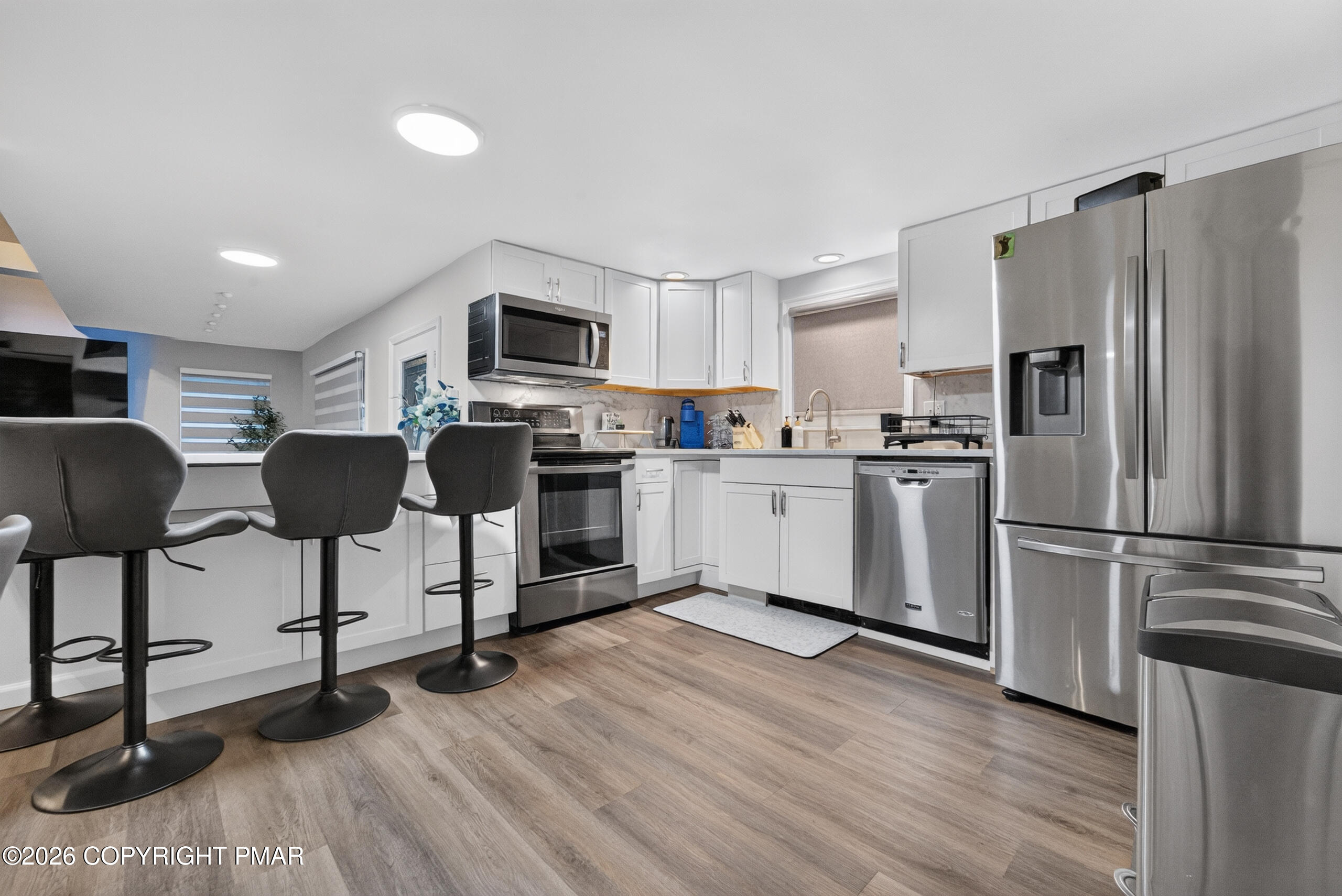 457 Mountain Road Albrightsville, PA 18210 - Photo 14 of 46 Kitchen View 2