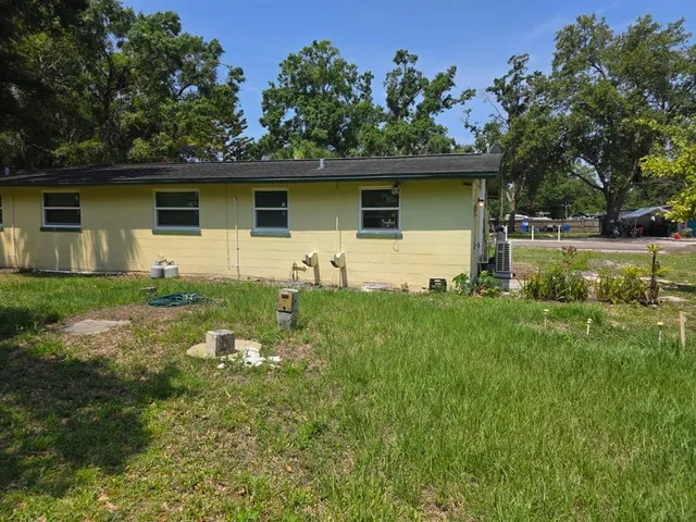 a house that has a lot of plants in it
