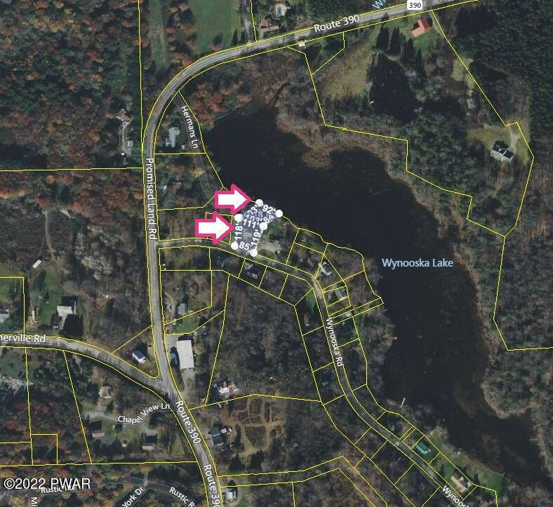 106 Wynooska Road Greentown, PA 18426 - Photo 44 of 45 Aerial 2