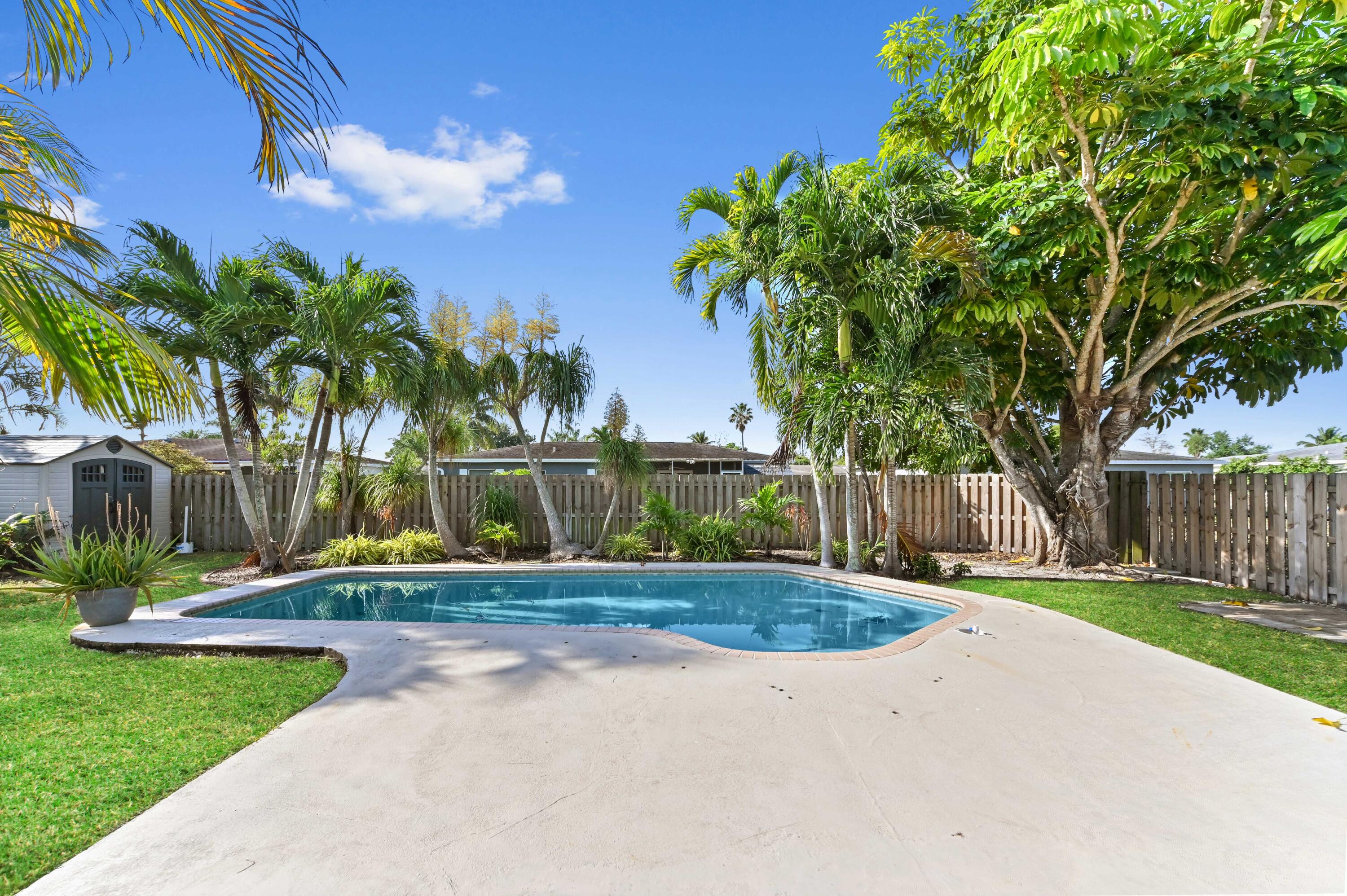 4600 Baldric Street Boca Raton, FL 33428 - Photo 5 of 33 23 pool 01