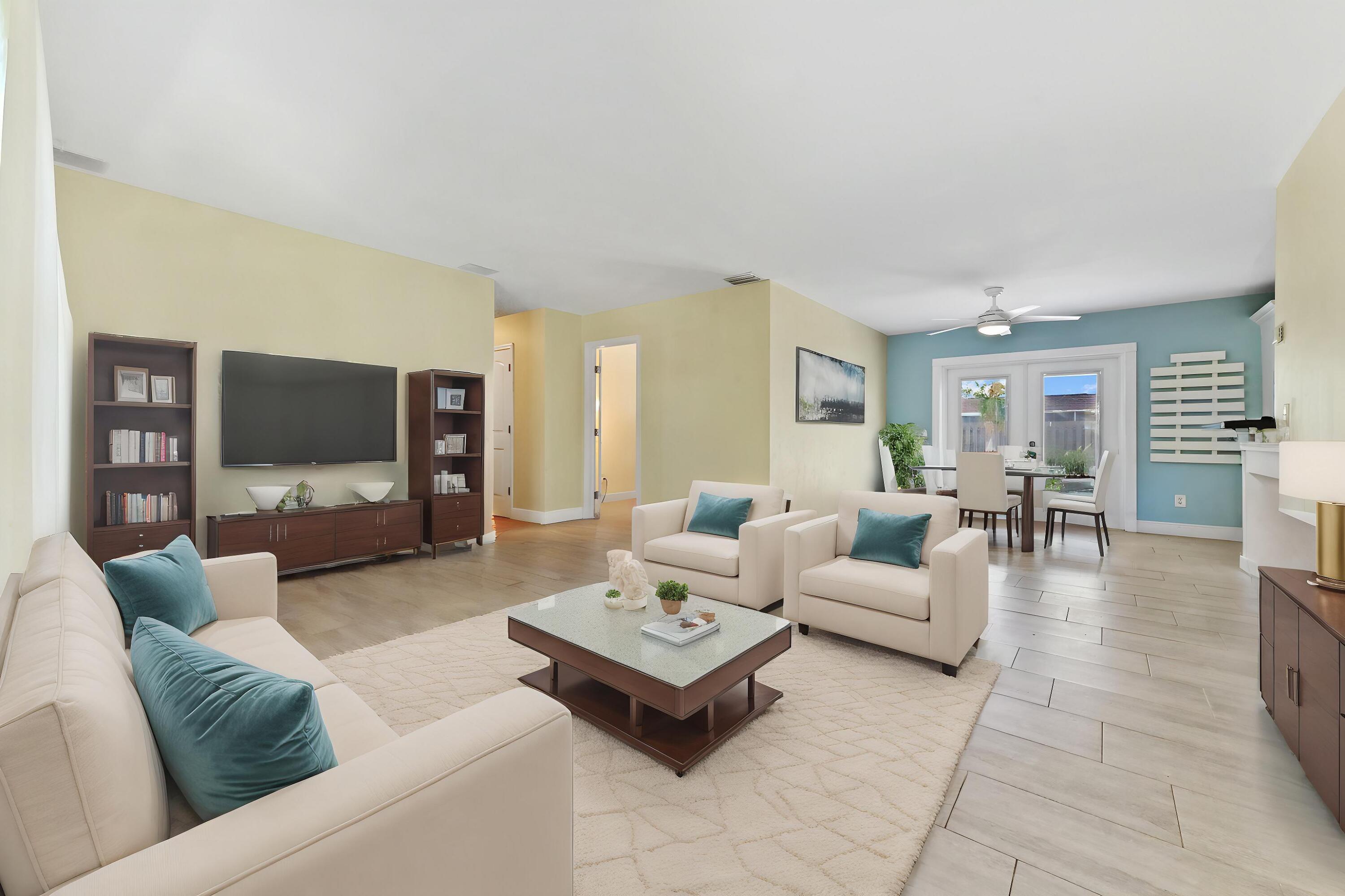 4600 Baldric Street Boca Raton, FL 33428 - Photo 6 of 33 05-Living-Room-01_VS