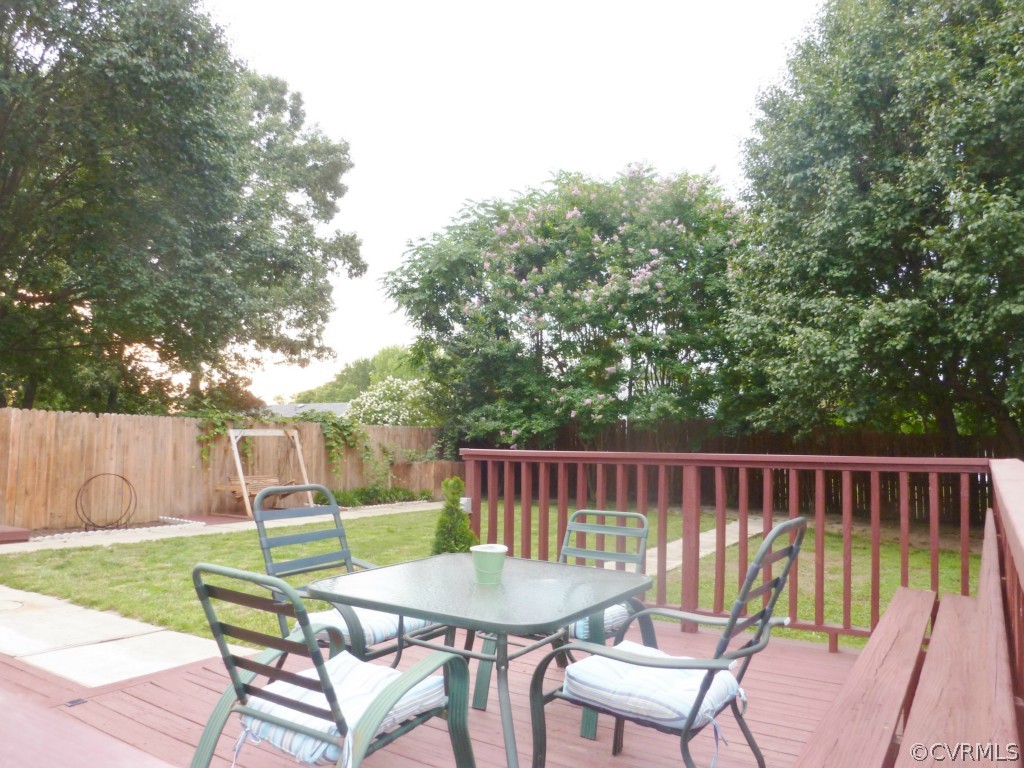 3600 Hemlock Road Chester, VA 23831 - Photo 21 of 24 a view of chair and chairs in the patio