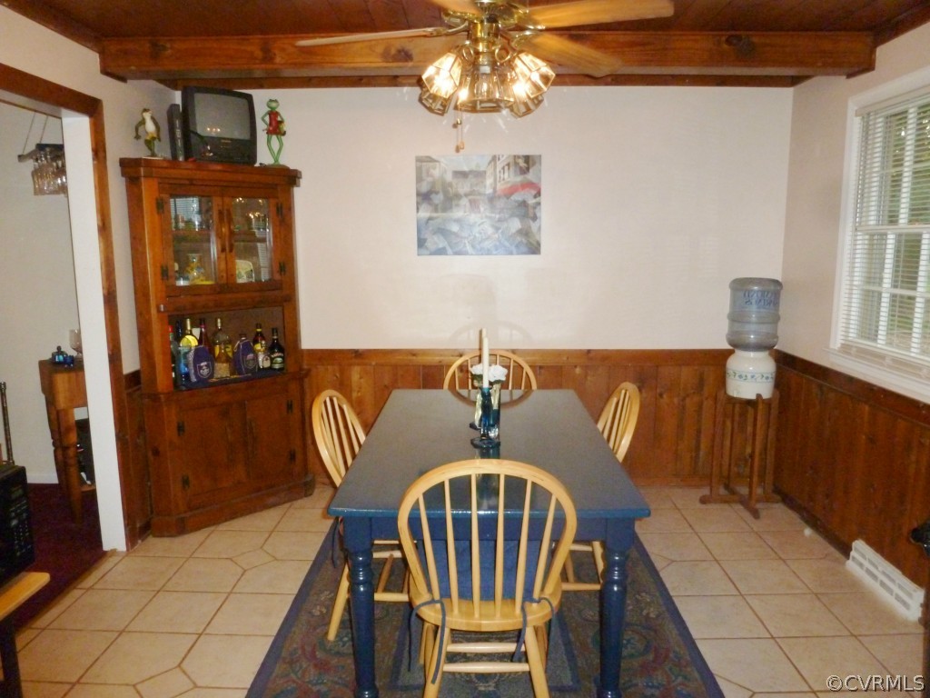 3600 Hemlock Road Chester, VA 23831 - Photo 3 of 24 a view of a dining room with furniture and window