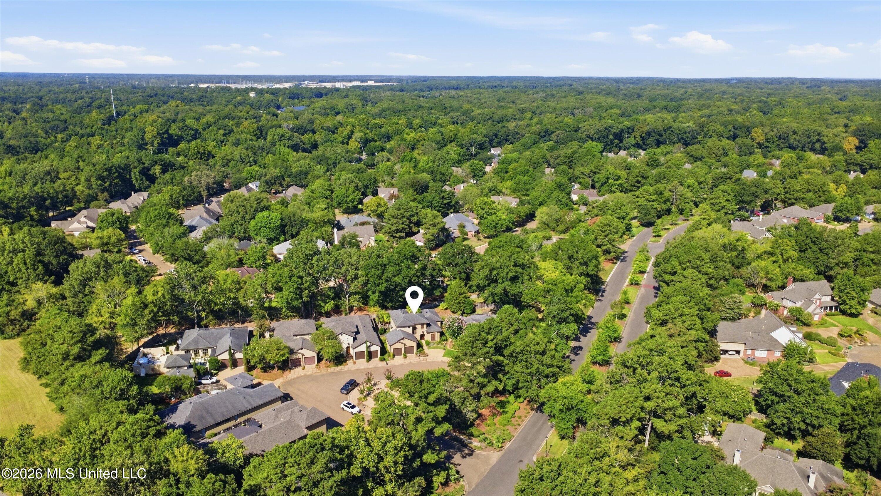 303 Tuscany Court Ridgeland, MS 39157 - Photo 47 of 47 45-303_Tuscany_Court_Drone1_002