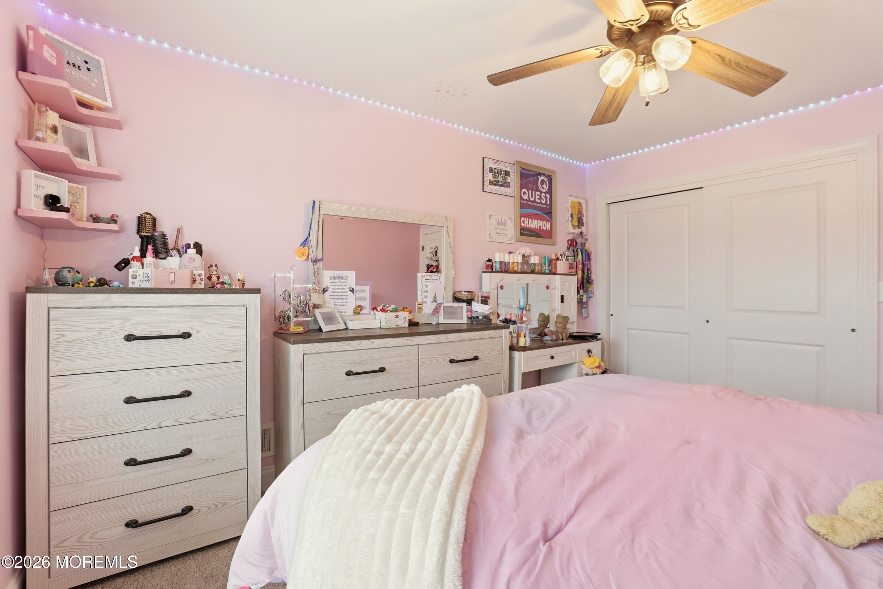 4 Tasha Lane Howell, NJ 07731 - Photo 26 of 55 a bedroom with a bed and a dresser