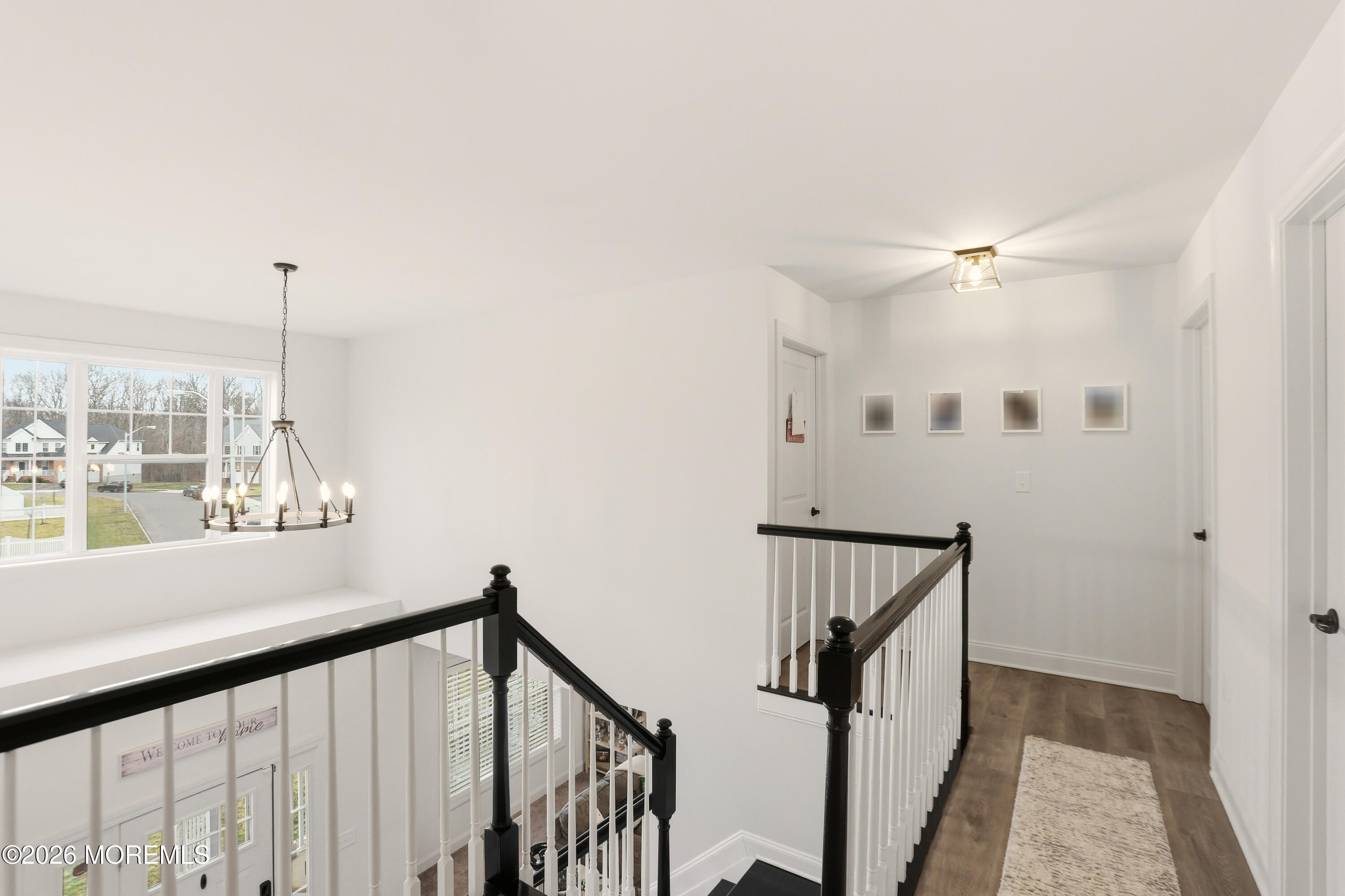 4 Tasha Lane Howell, NJ 07731 - Photo 29 of 55 a view of a hallway with windows