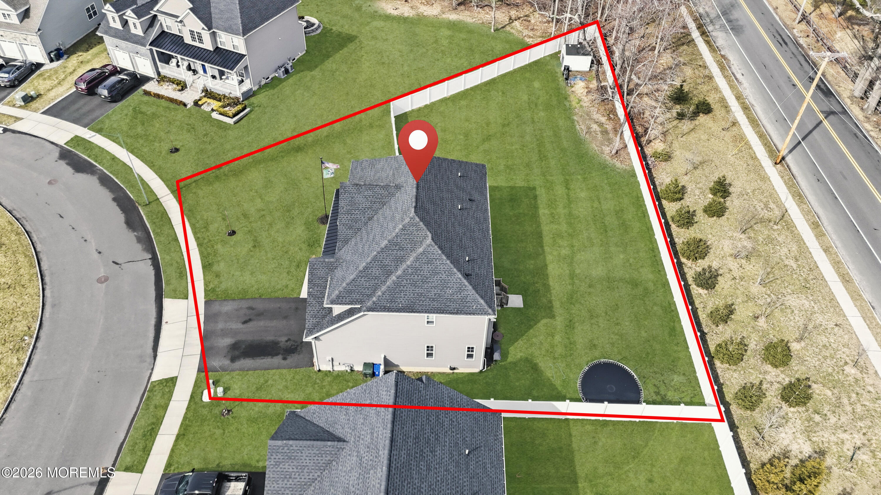 4 Tasha Lane Howell, NJ 07731 - Photo 4 of 55 an aerial view of a house