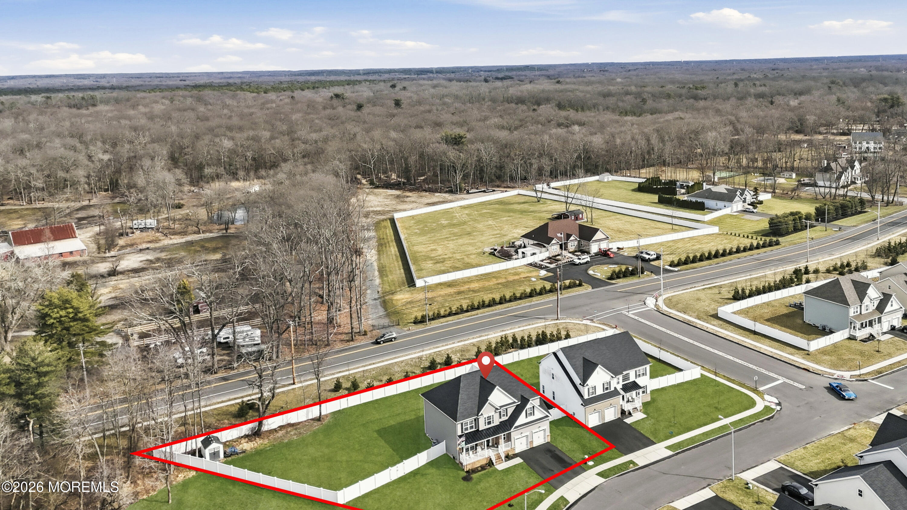 4 Tasha Lane Howell, NJ 07731 - Photo 50 of 55 a view of a tennis court