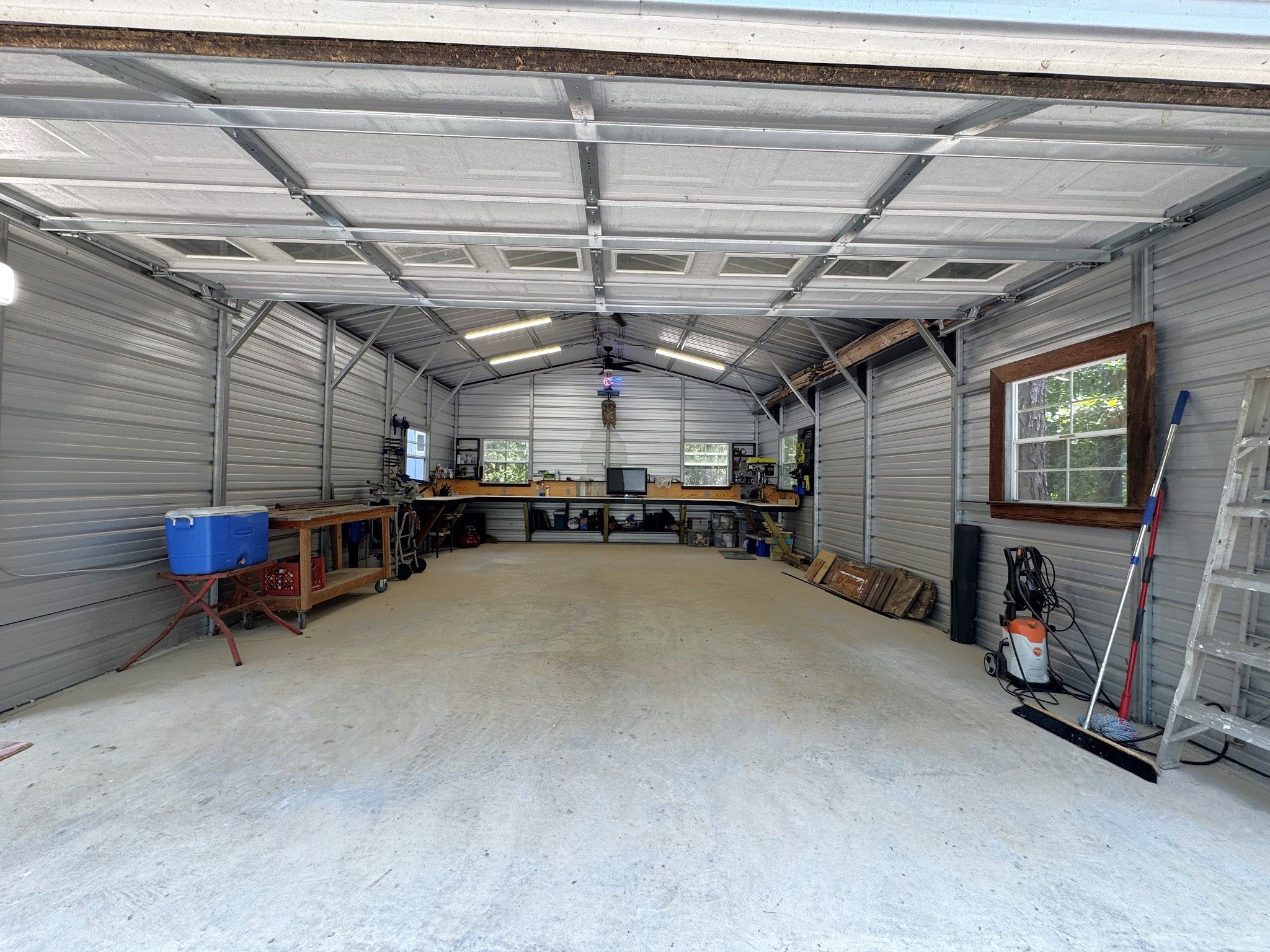 331 County Road 3240 Colmesneil, TX 75938 - Photo 34 of 50 a view of a room with wooden racks