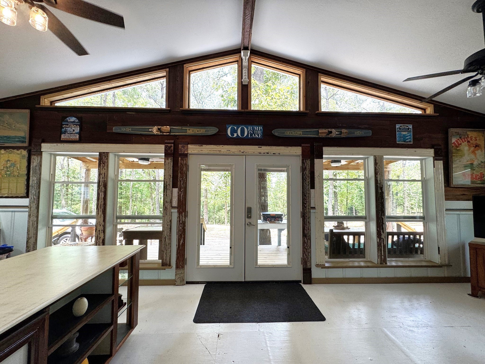 331 County Road 3240 Colmesneil, TX 75938 - Photo 8 of 50 a view of a large window with an outdoor space