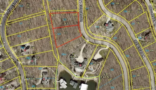 $125,000 | Lot 223-and Brookhaven Ln Villages, Sunrise Beach, MO 65079