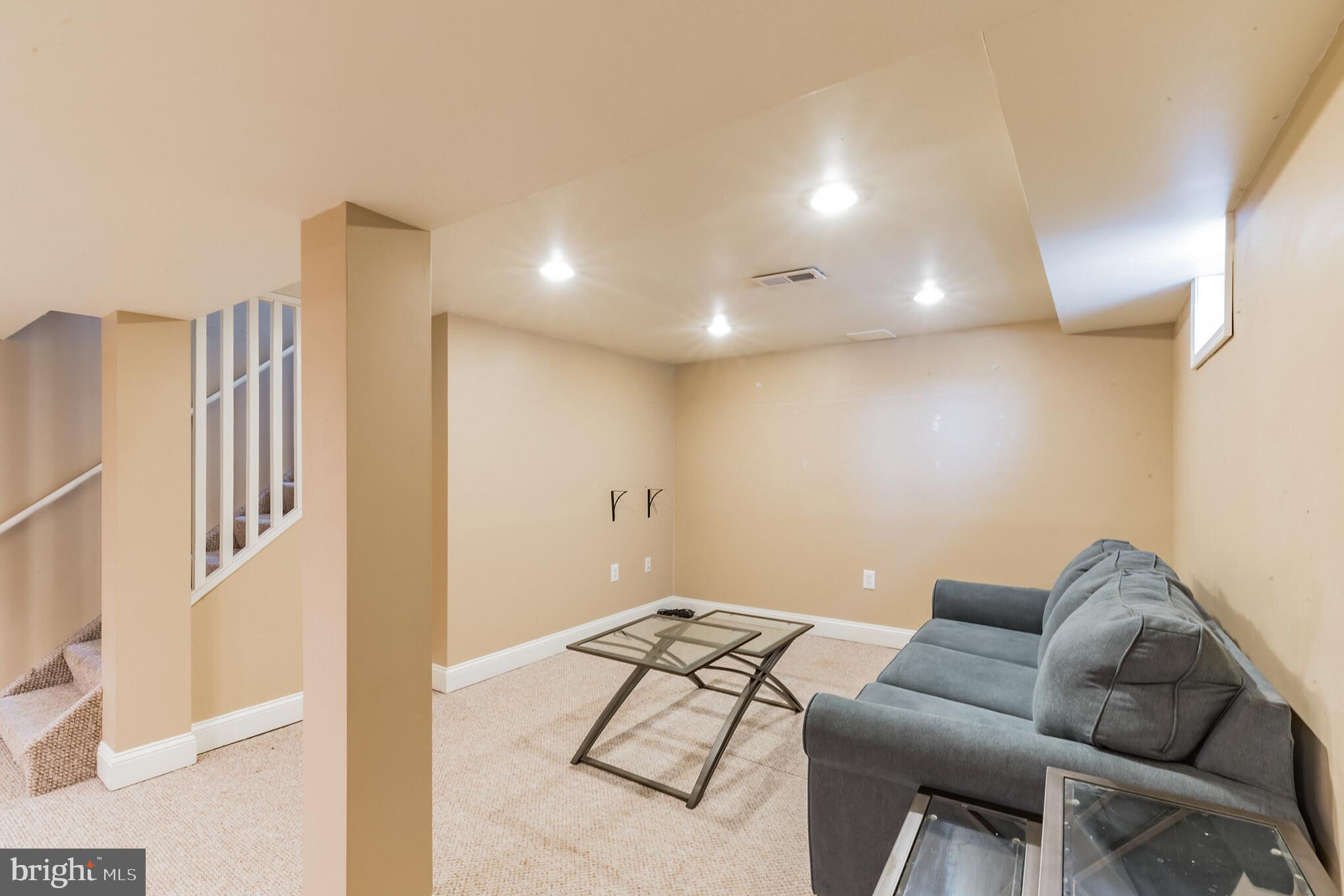 6 Franklin Road Glassboro, NJ 08028 - Photo 22 of 30 Finish basement recess lights