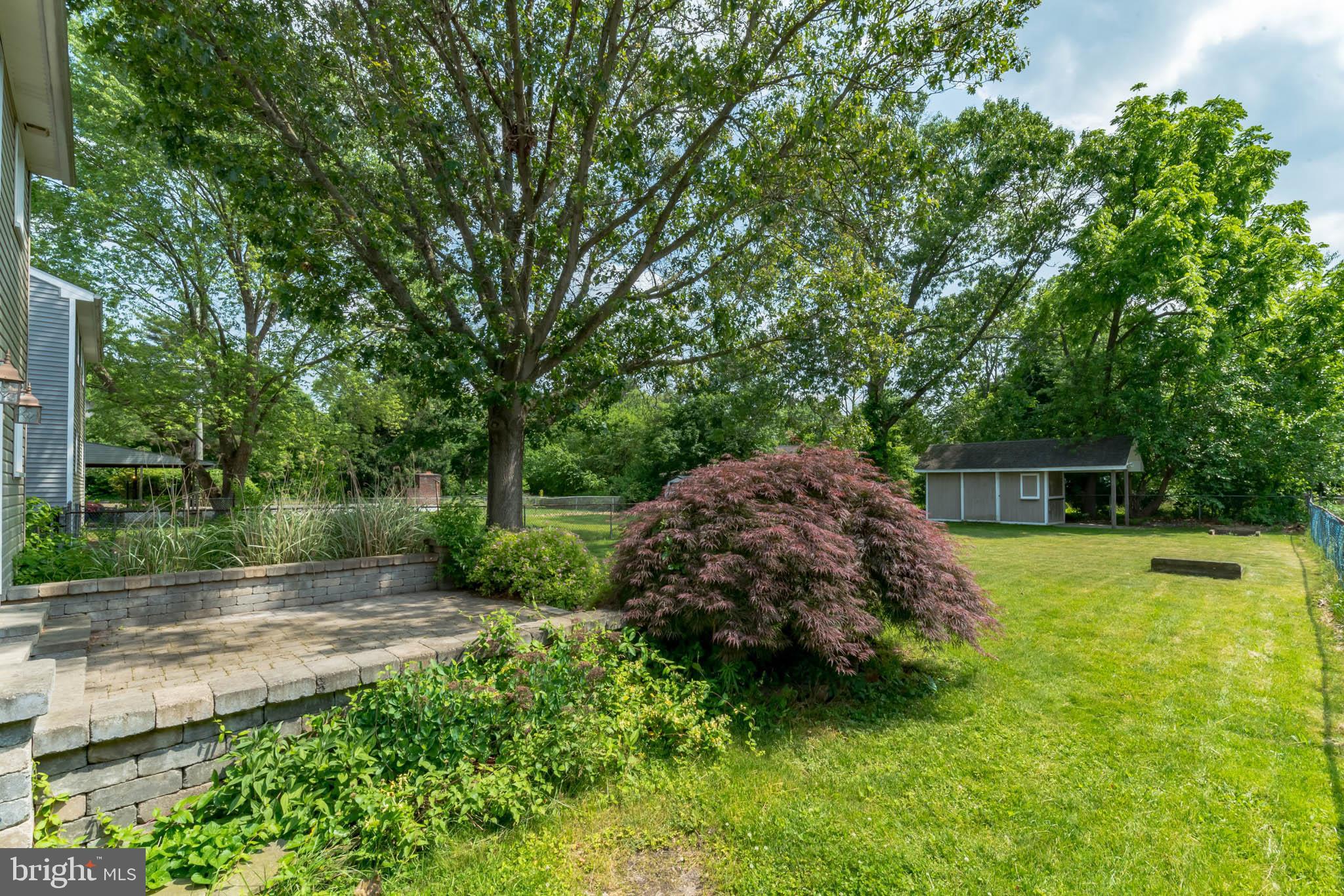 6 Franklin Road Glassboro, NJ 08028 - Photo 23 of 30 Back yard
