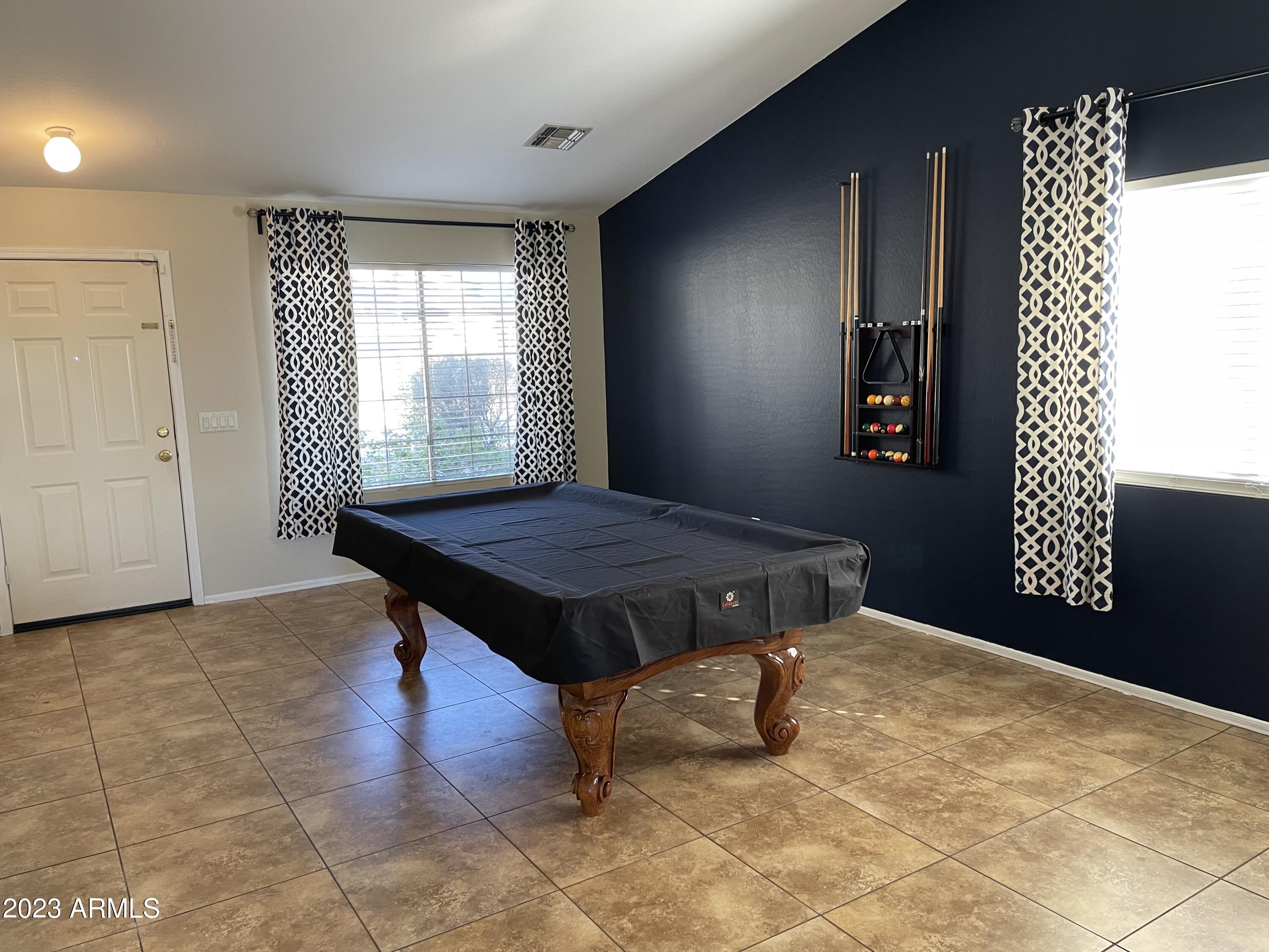 12605 West Boca Raton Road El Mirage, AZ 85335 - Photo 2 of 13 BR - Pool Table - Gathering Room
