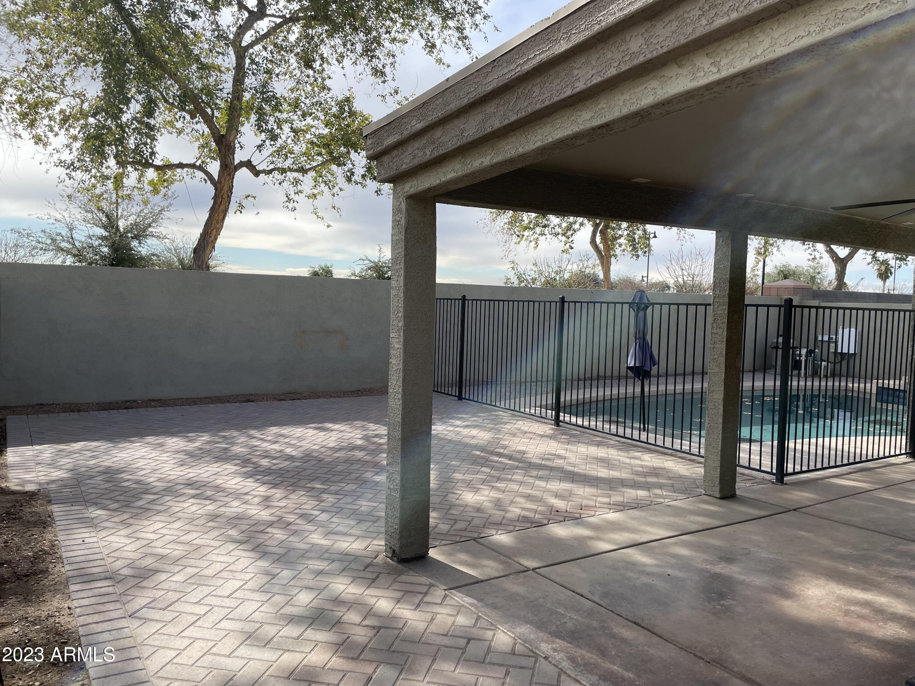 12605 West Boca Raton Road El Mirage, AZ 85335 - Photo 8 of 13 BR - Back Patio