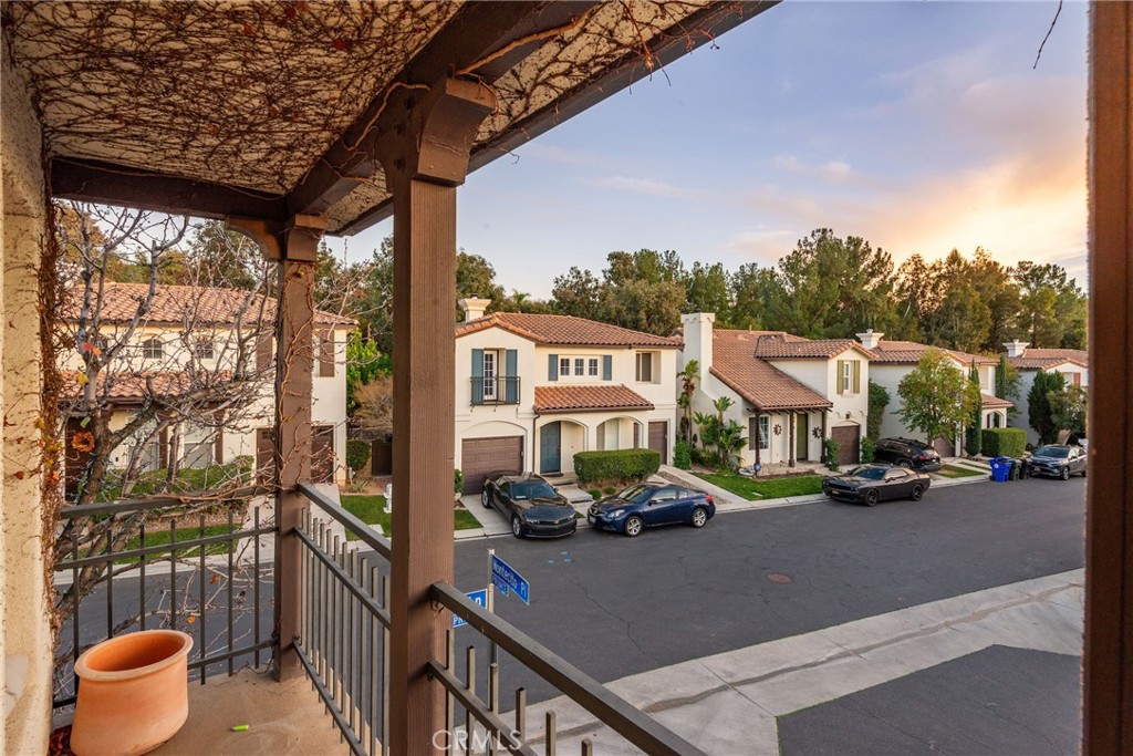 23301 Montecito Place Valencia, CA 91354 - Photo 25 of 41 a view of a street with cars