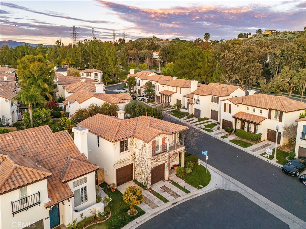 23301 Montecito Place Valencia, CA 91354 - Photo 35 of 41 a picture of a city with lots of buildings