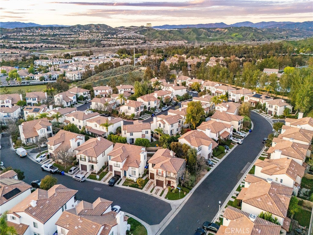 23301 Montecito Place Valencia, CA 91354 - Photo 36 of 41 an aerial view of a city