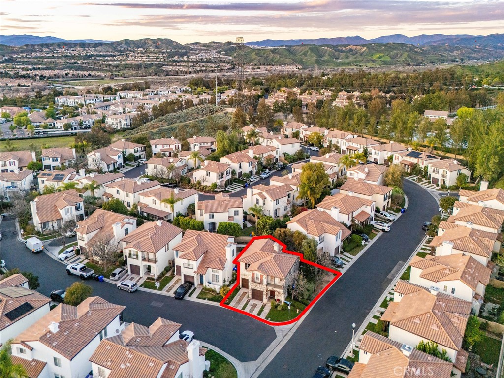 23301 Montecito Place Valencia, CA 91354 - Photo 37 of 41 an aerial view of a city