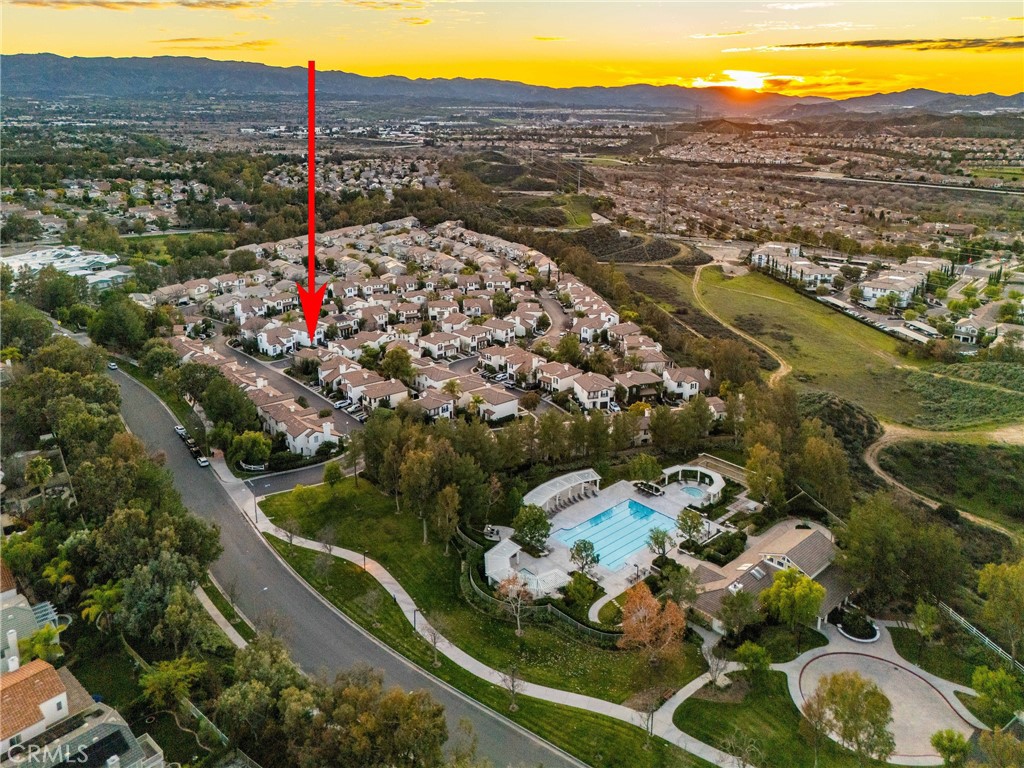23301 Montecito Place Valencia, CA 91354 - Photo 41 of 41 a view of a city