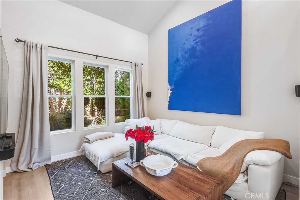 23301 Montecito Place Valencia, CA 91354 - Photo 5 of 41 a living room with furniture and a large window