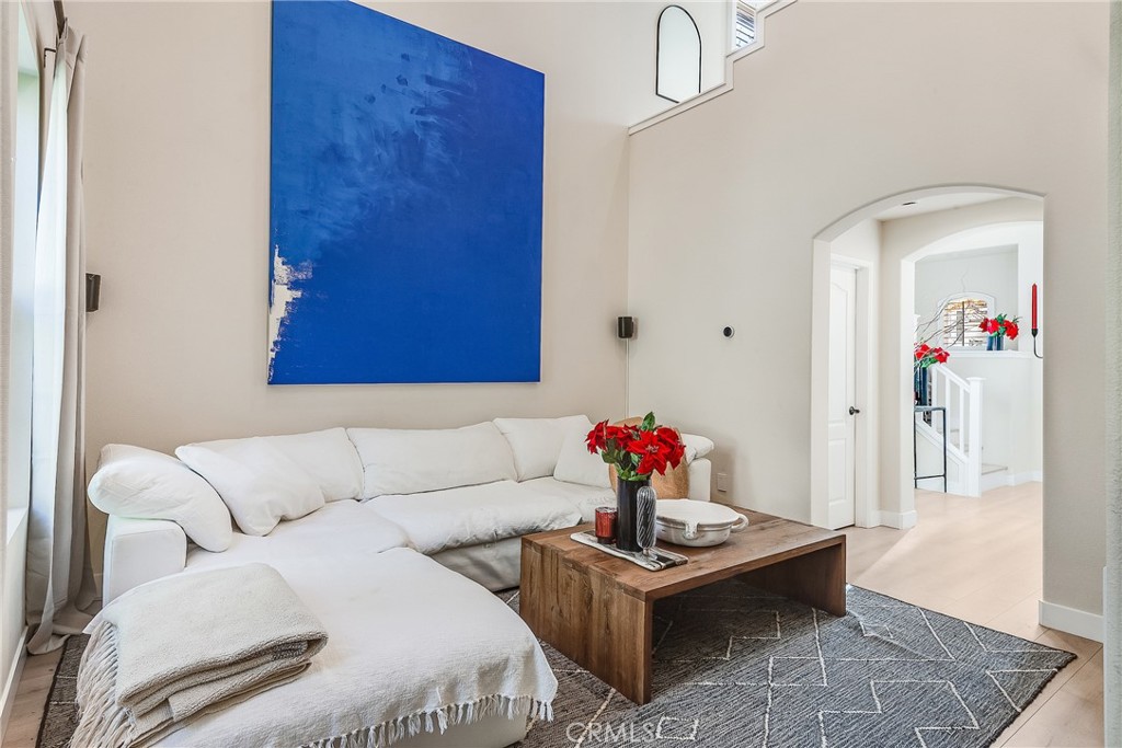 23301 Montecito Place Valencia, CA 91354 - Photo 6 of 41 a living room with furniture and wooden floor