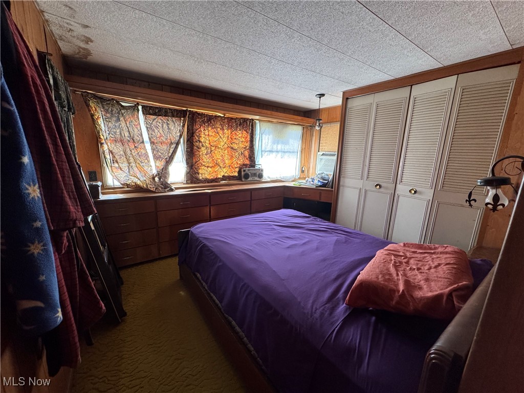 37891 Little Forest Run Road Reedsville, OH 45772 - Photo 4 of 19 Trailer main bedroom