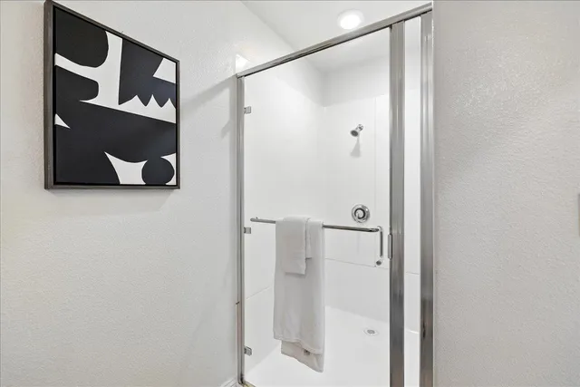 a view of outdoor space with seating