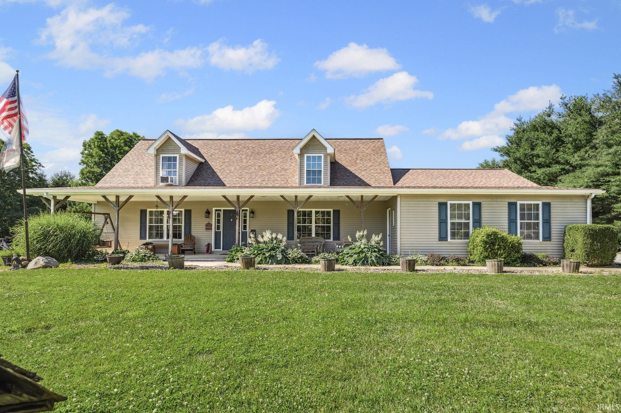 12856 West Bicycle Bridge Road Battle Ground, IN 47920 - Photo 1 of 31 Gallery Image 1