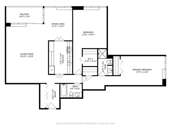 $3,400 | 6 Horizon Road, Unit 310, Fort Lee, NJ 07024