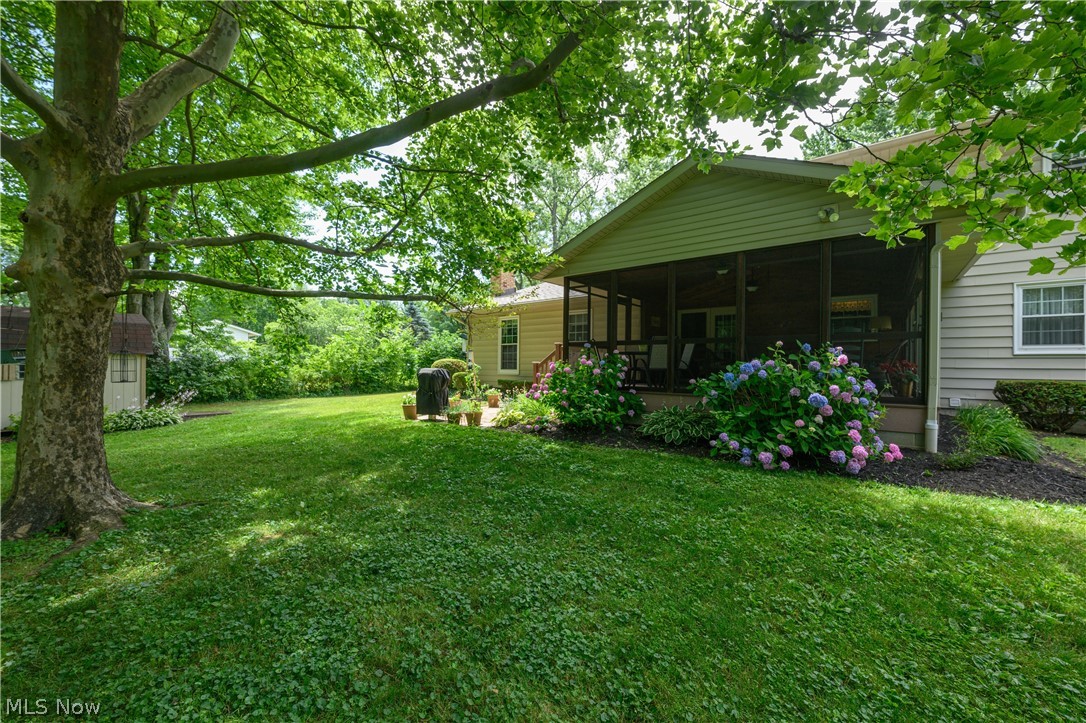 3281 Brenner Road Barberton, OH 44203 - Photo 8 of 33 View of yard