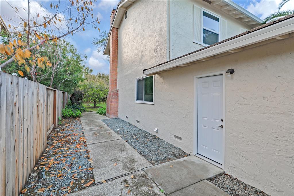 11351 Bubb Road Cupertino, CA 95014 - Photo 13 of 14 a view of a pathway of a house