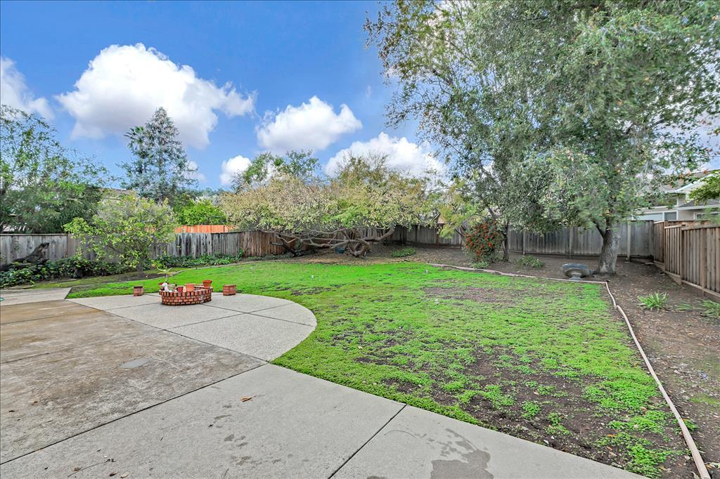 11351 Bubb Road Cupertino, CA 95014 - Photo 10 of 14 a view of a garden with a slide