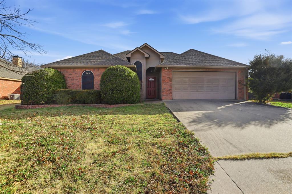 921 Calder Street Howe, TX 75459 - Photo 1 of 25 a view of a yard with a large tree