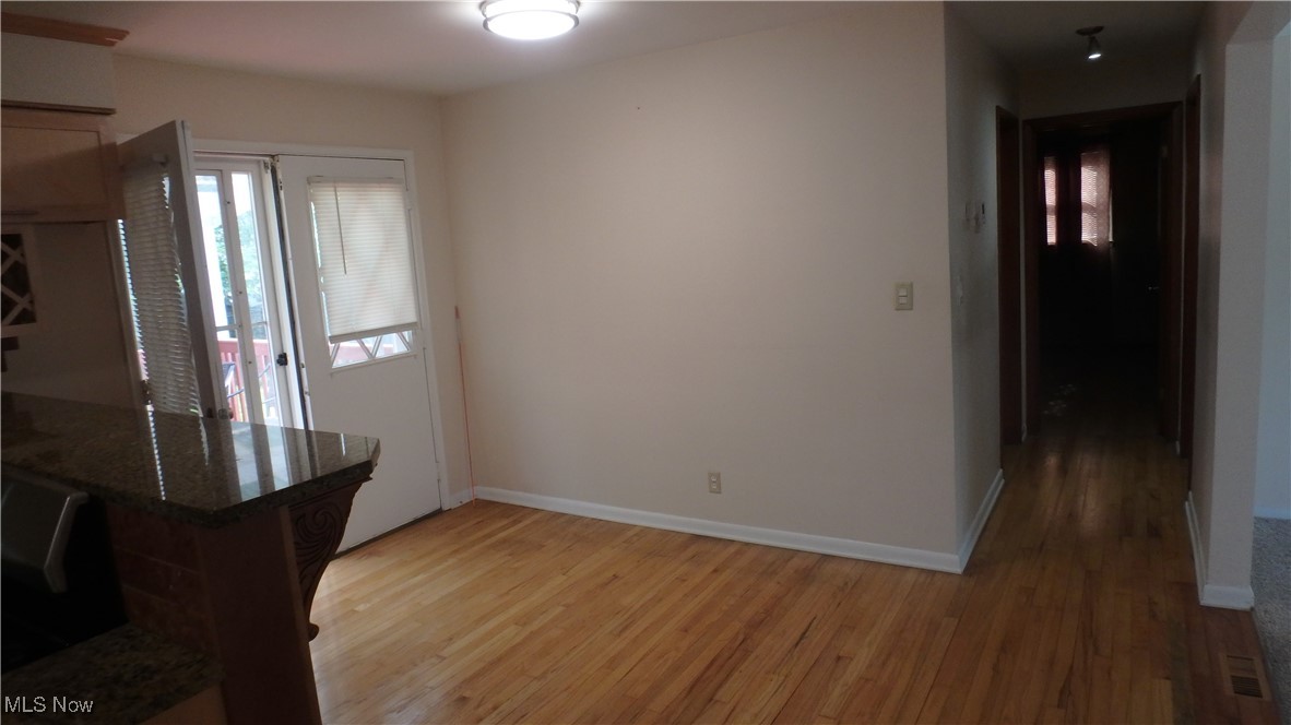 2901 Dentzler Road Parma, OH 44134 - Photo 11 of 25 Dining area with light wood-type flooring