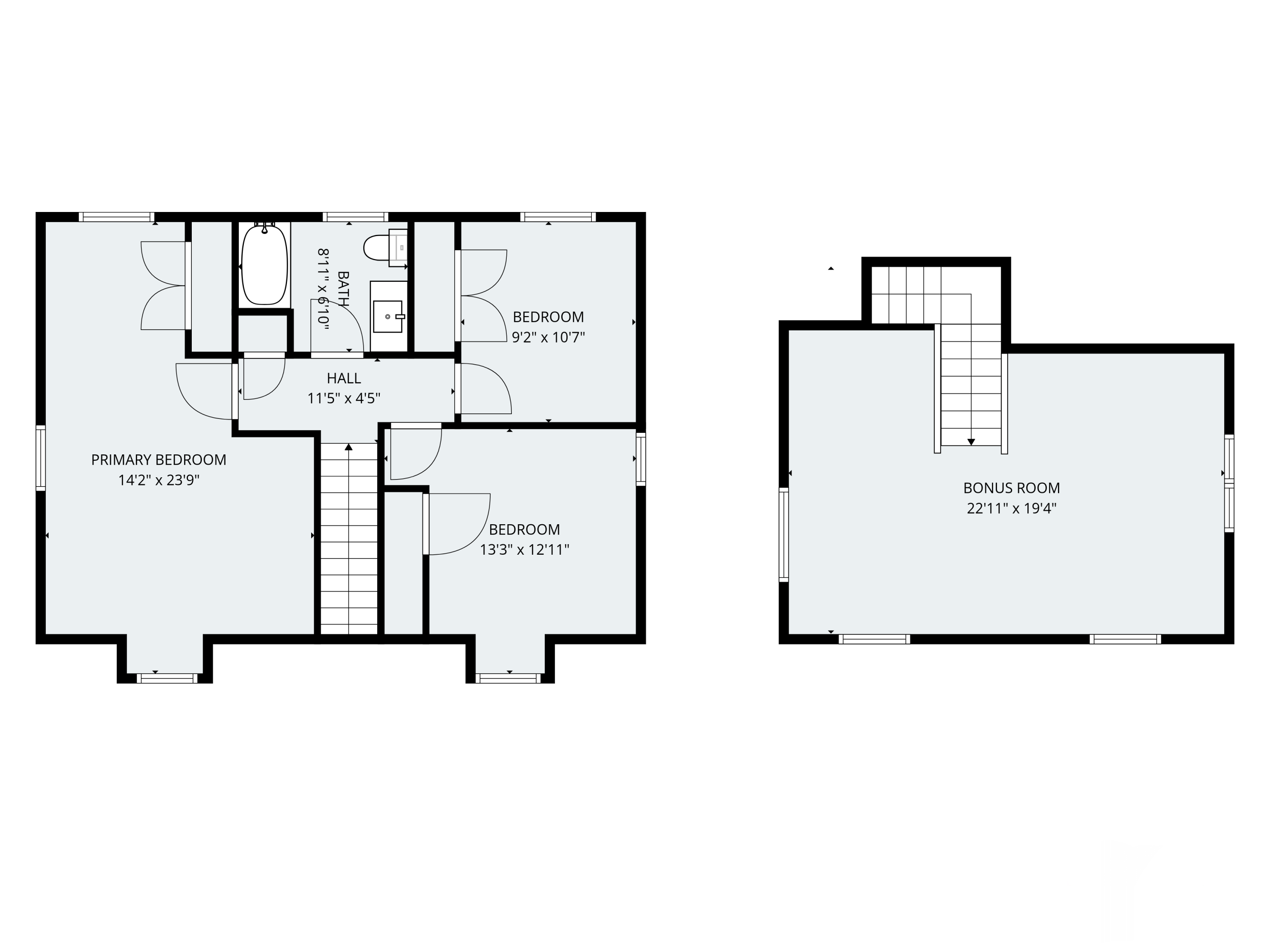 36 Plaisted Road York, ME 03909 - Photo 48 of 48 2nd Floor Layout