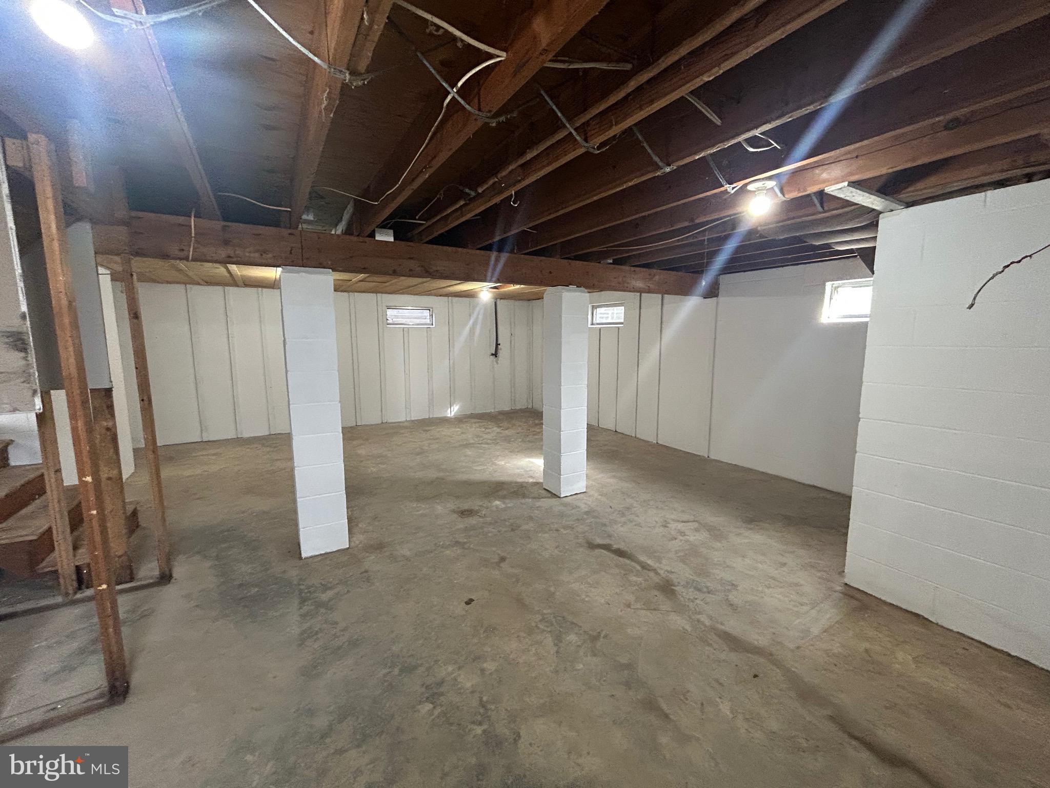 1133 Gayman Road Chambersburg, PA 17202 - Photo 32 of 34 Unfinished basement area