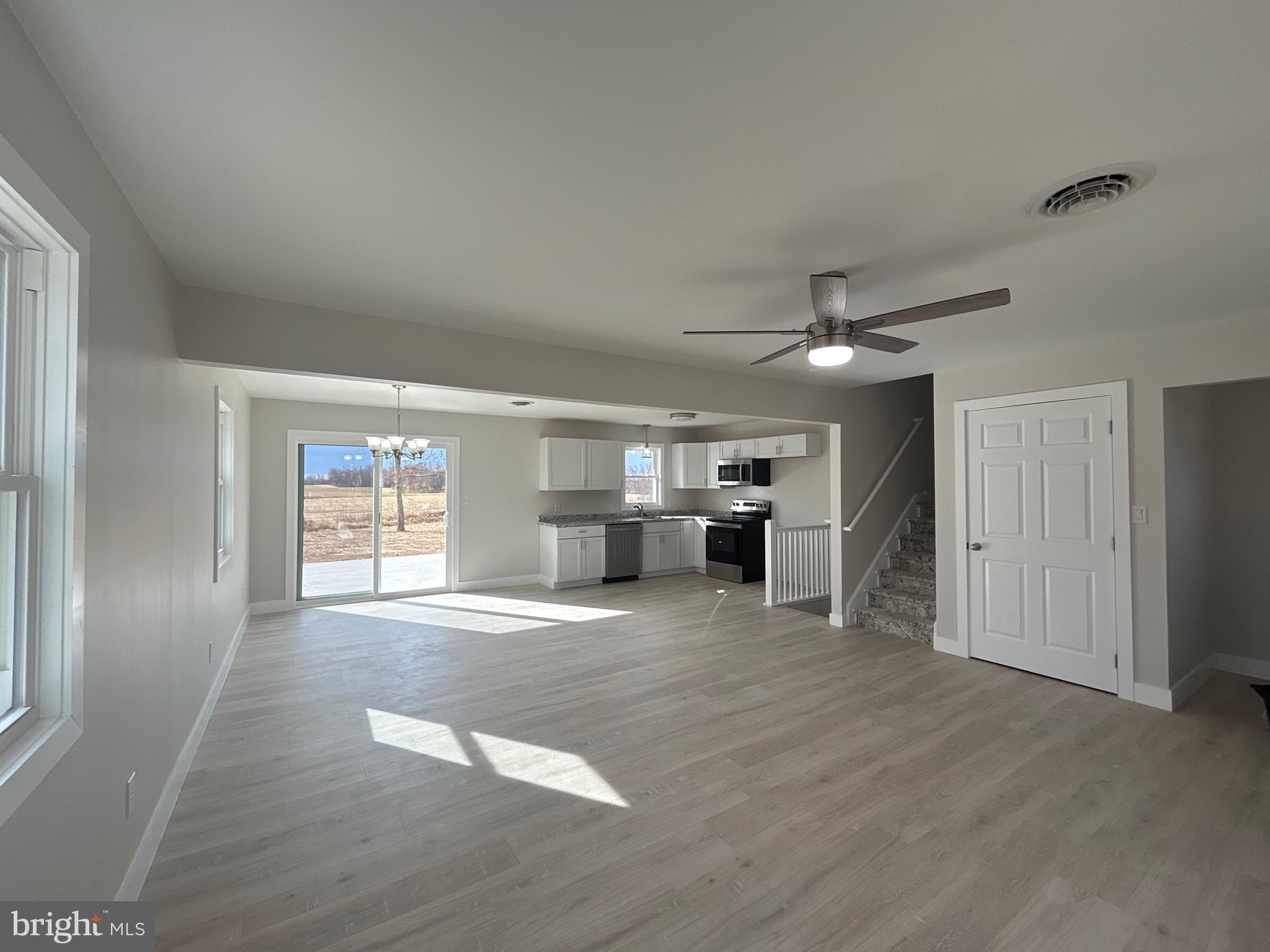 1133 Gayman Road Chambersburg, PA 17202 - Photo 4 of 34 Open Kitchen/Dining/Living Room