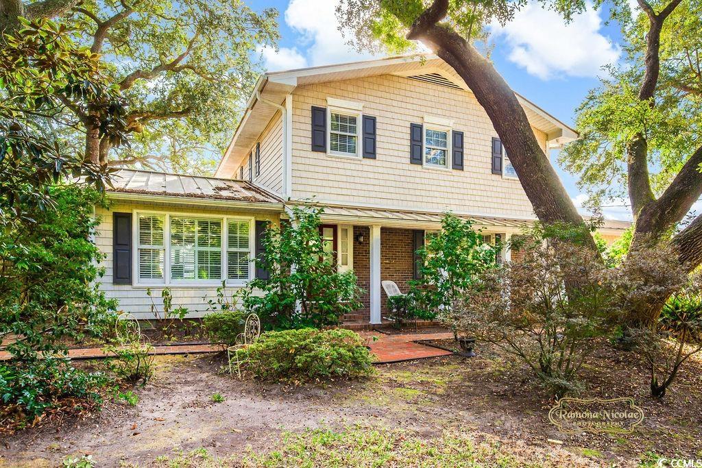 539 Old Field Road Murrells Inlet, SC 29576 - Photo 3 of 39 View of front of house