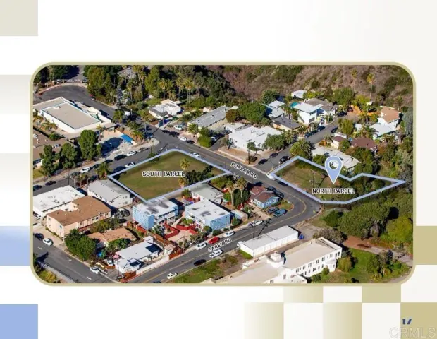 an aerial view of a house a yard and lake view