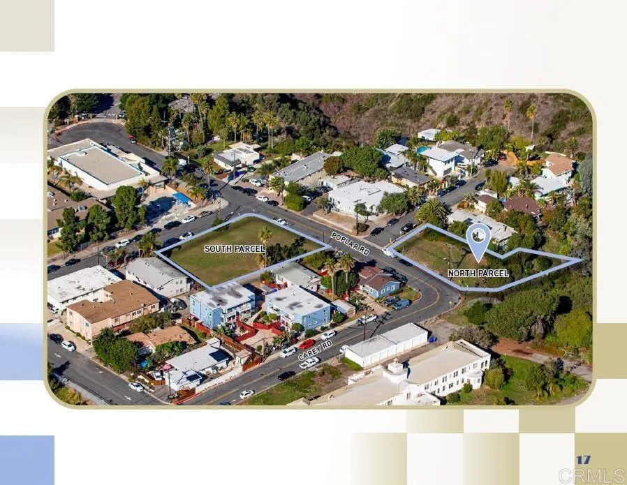 0 Poplar Road Oceanside, CA 92058 - Photo 10 of 11 an aerial view of a house a yard and lake view