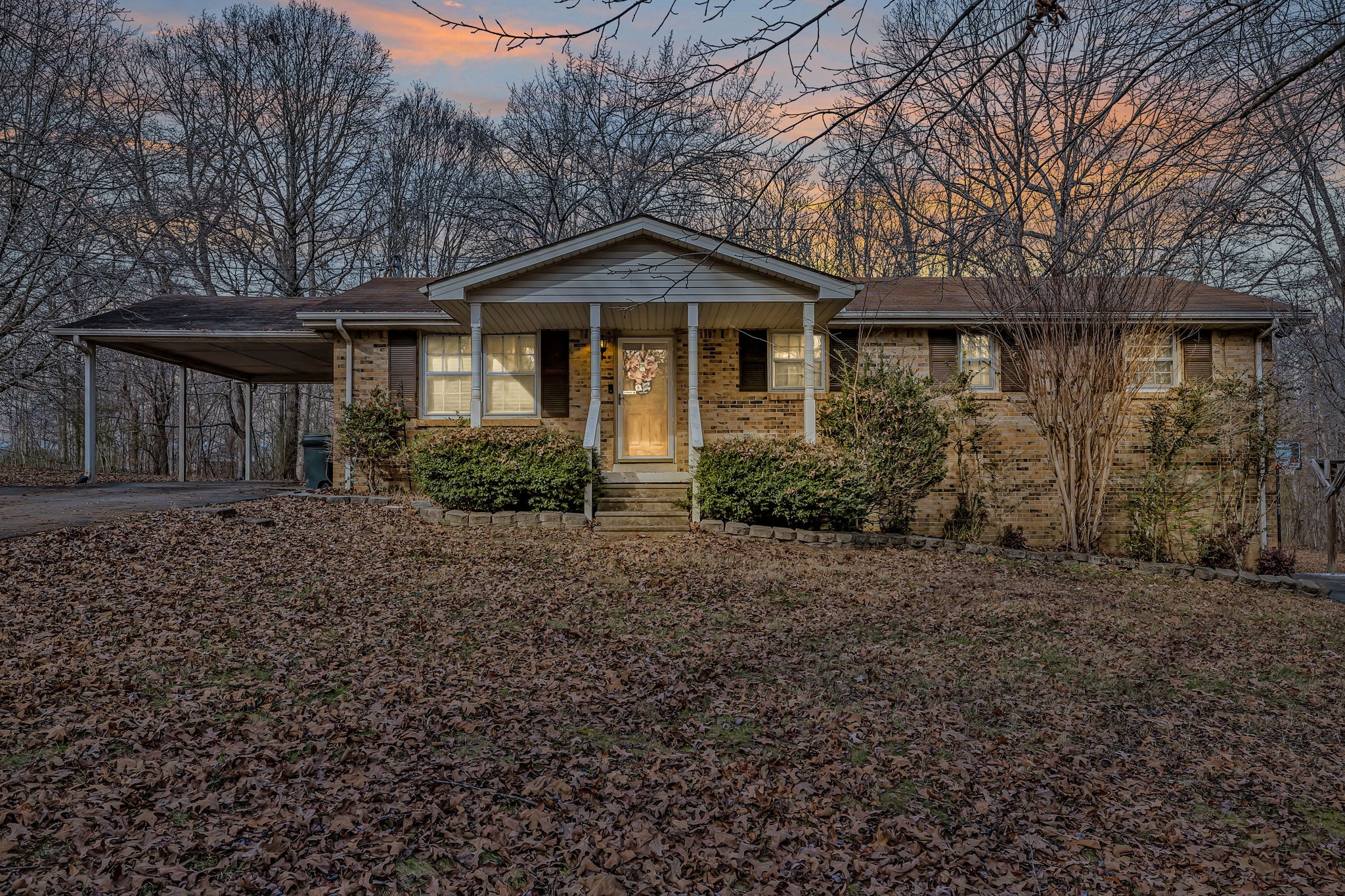 109 Cardinal Road Dickson, TN 37055 - Photo 3 of 49 a front view of a house with garden