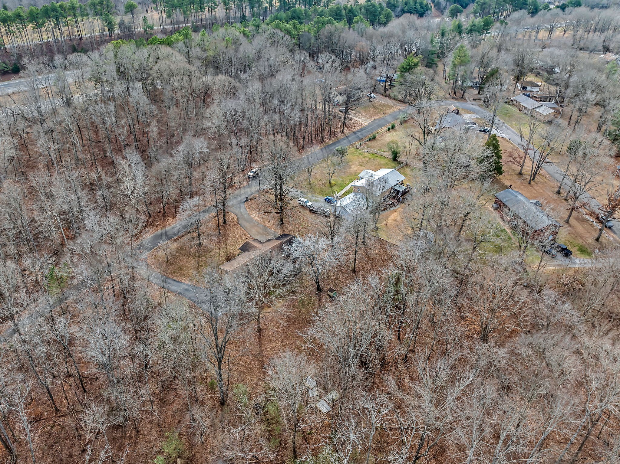 109 Cardinal Road Dickson, TN 37055 - Photo 43 of 49 a view of aerial view of a house with a yard