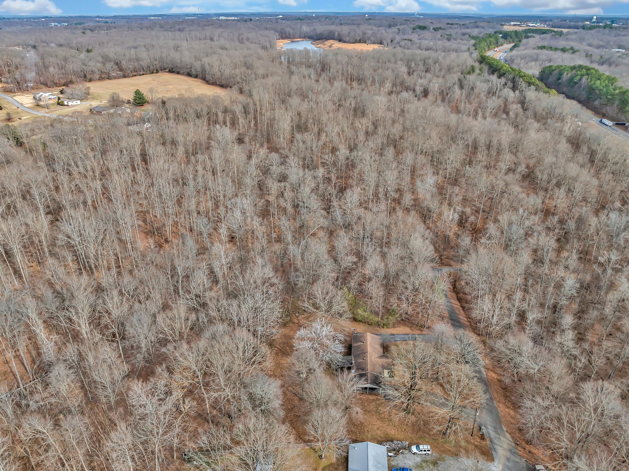 109 Cardinal Road Dickson, TN 37055 - Photo 46 of 49 a view of a dry yard