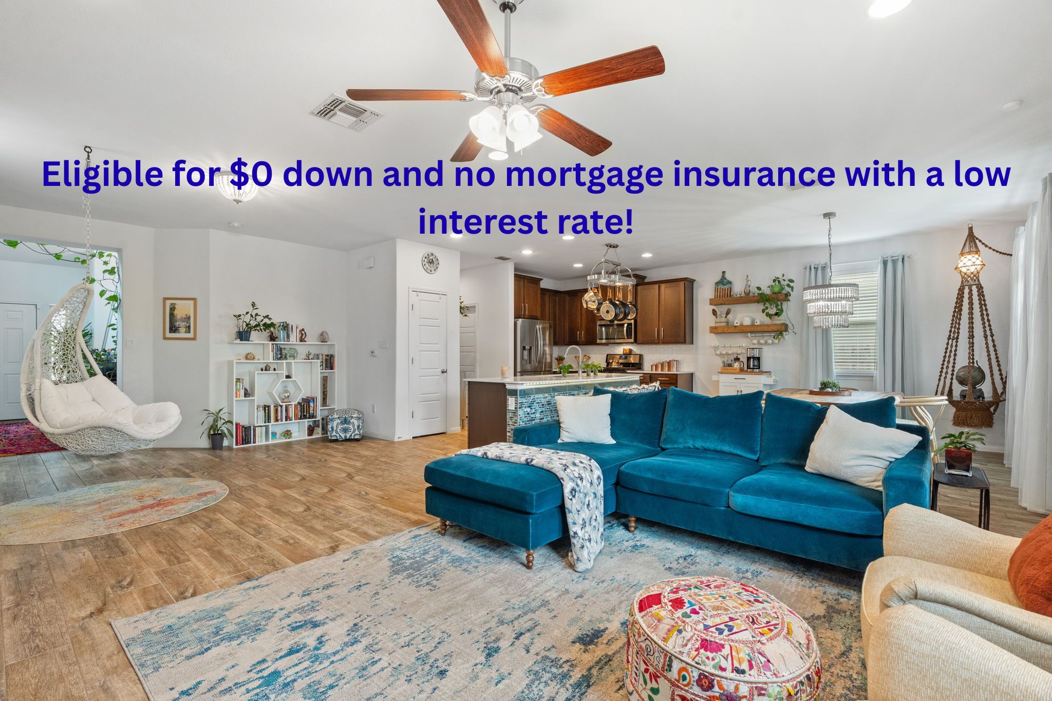 1306 Falconer Way Austin, TX 78748 - Photo 2 of 39 a living room with furniture and a chandelier