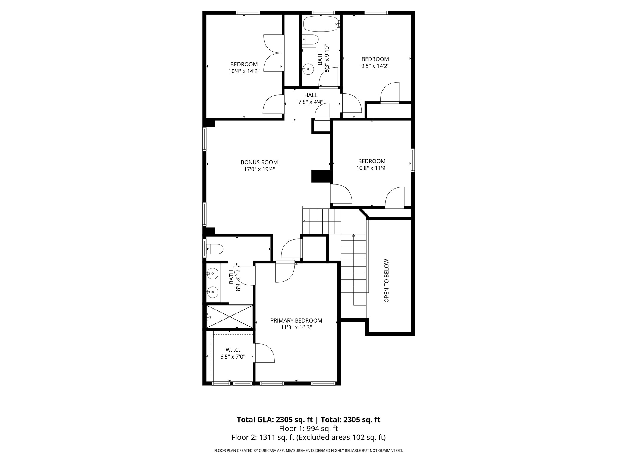 1306 Falconer Way Austin, TX 78748 - Photo 38 of 39 a picture of a floor plan