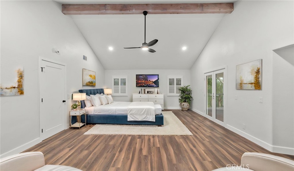 1726 Kings Road Vista, CA 92084 - Photo 38 of 66 Primary Bedroom Digitally Staged