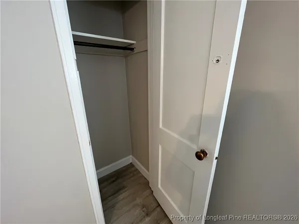 a view of closet